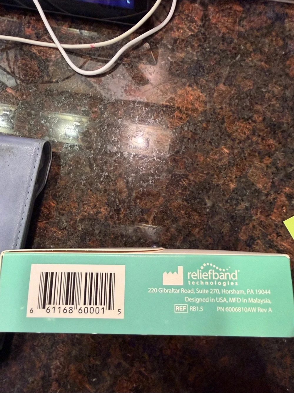 Classic Anti-Nausea Wristband in Teal